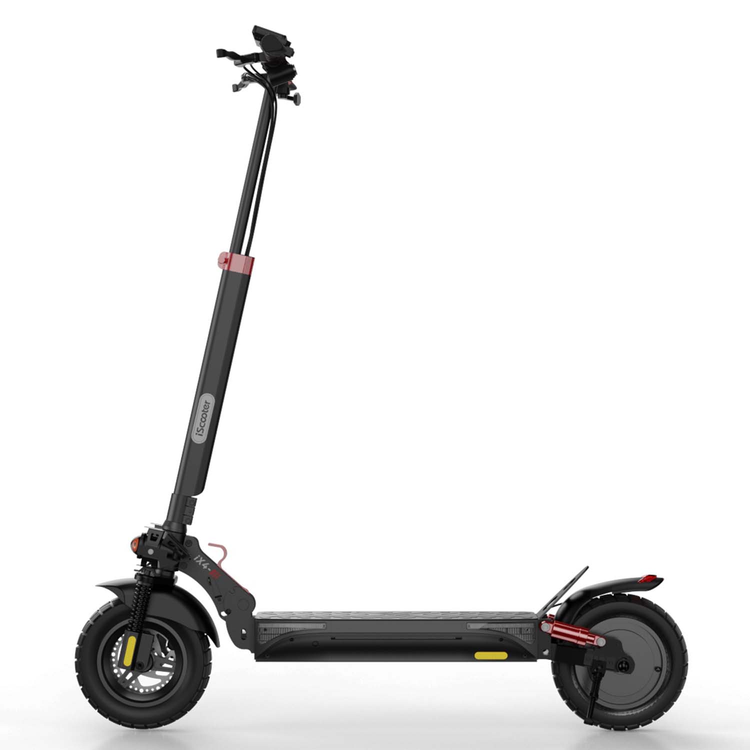 iScooter iX4 800W Off-Road Electric Scooter: Powerful App-Controlled Long Range Adventure