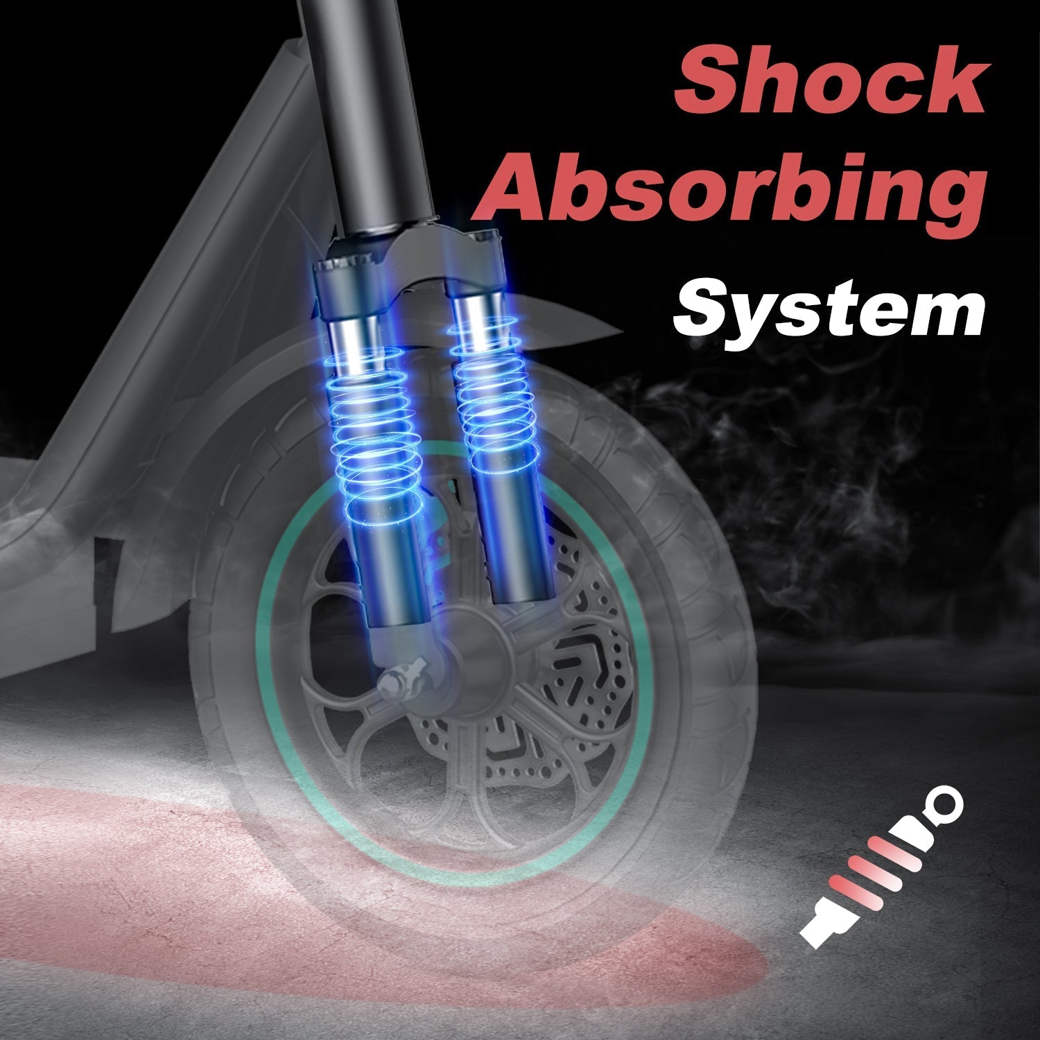 M5 Pro Foldable Electric Commuter Scooter: Lightweight, Powerful, Long-Range Urban Travel