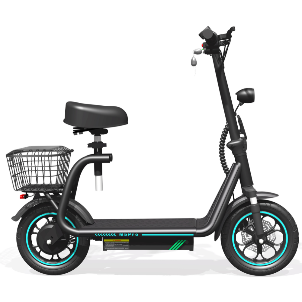 M5 Pro Foldable Electric Commuter Scooter: Lightweight, Powerful, Long-Range Urban Travel