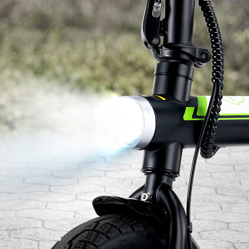 U1 Foldable Electric Bike: Powerful 350W Motor, Portable Urban Commuter E-Bike