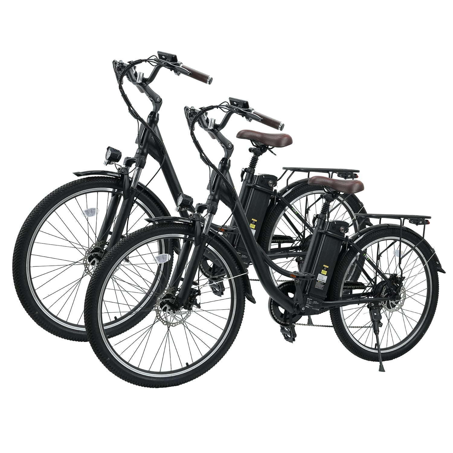 U2 Commuter Step-Thru E-Bike: Removable Battery, Front Suspension, Effortless Urban Ride