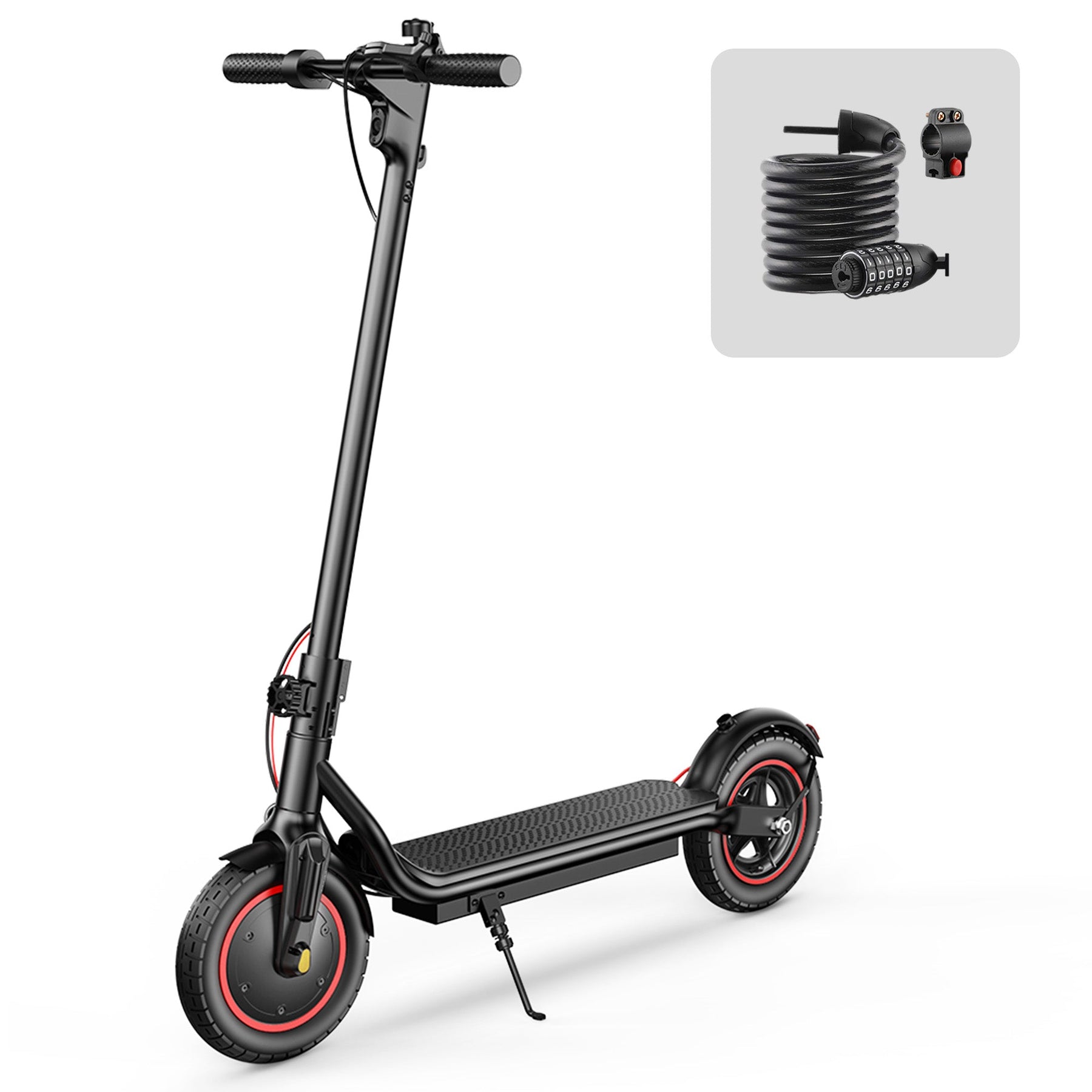 iScooter W6 Pro Electric Scooter: Powerful 500W Motor, Long Range, Portable