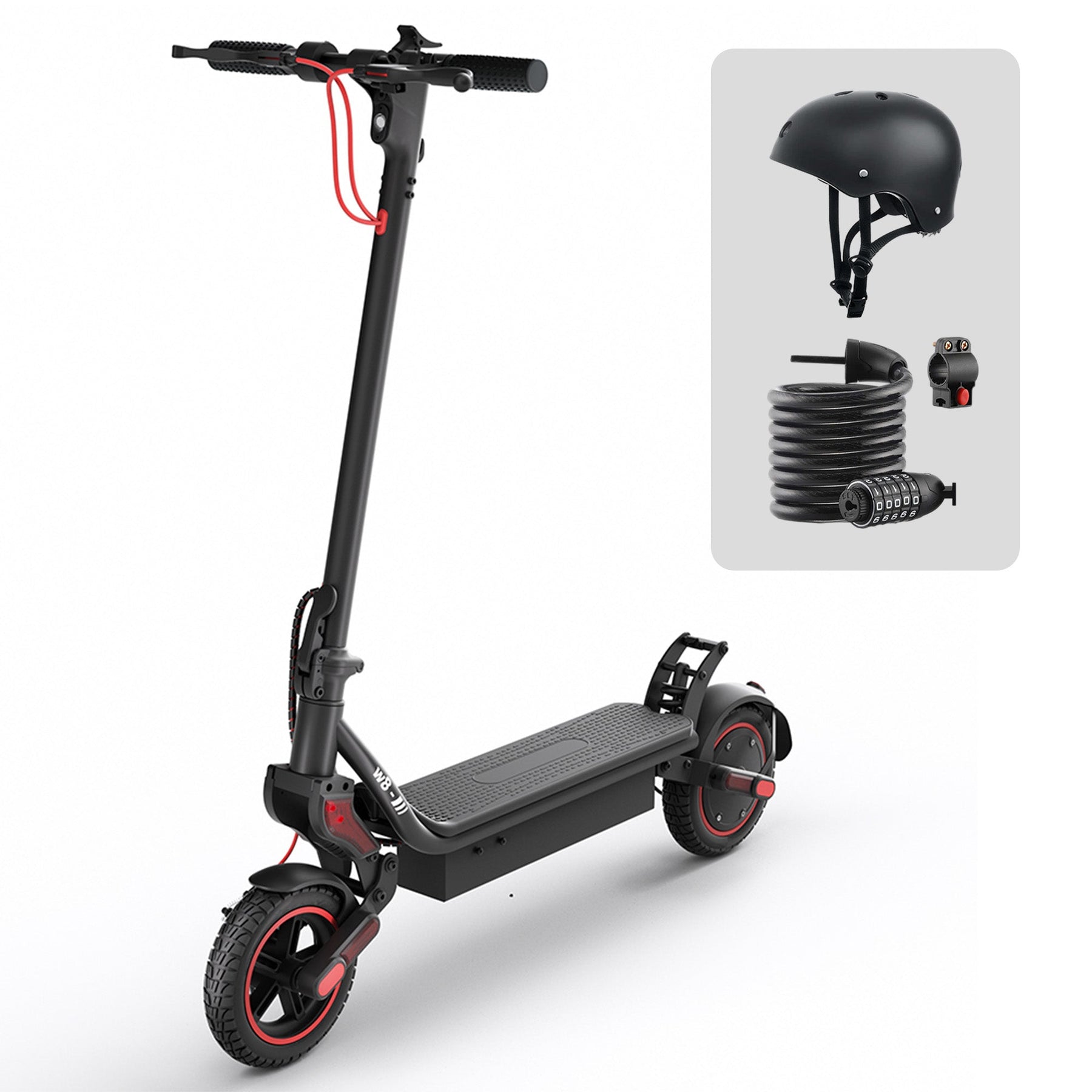iScooter i8 Adult Electric Scooter: Foldable, Fast, 8.5-inch Tires