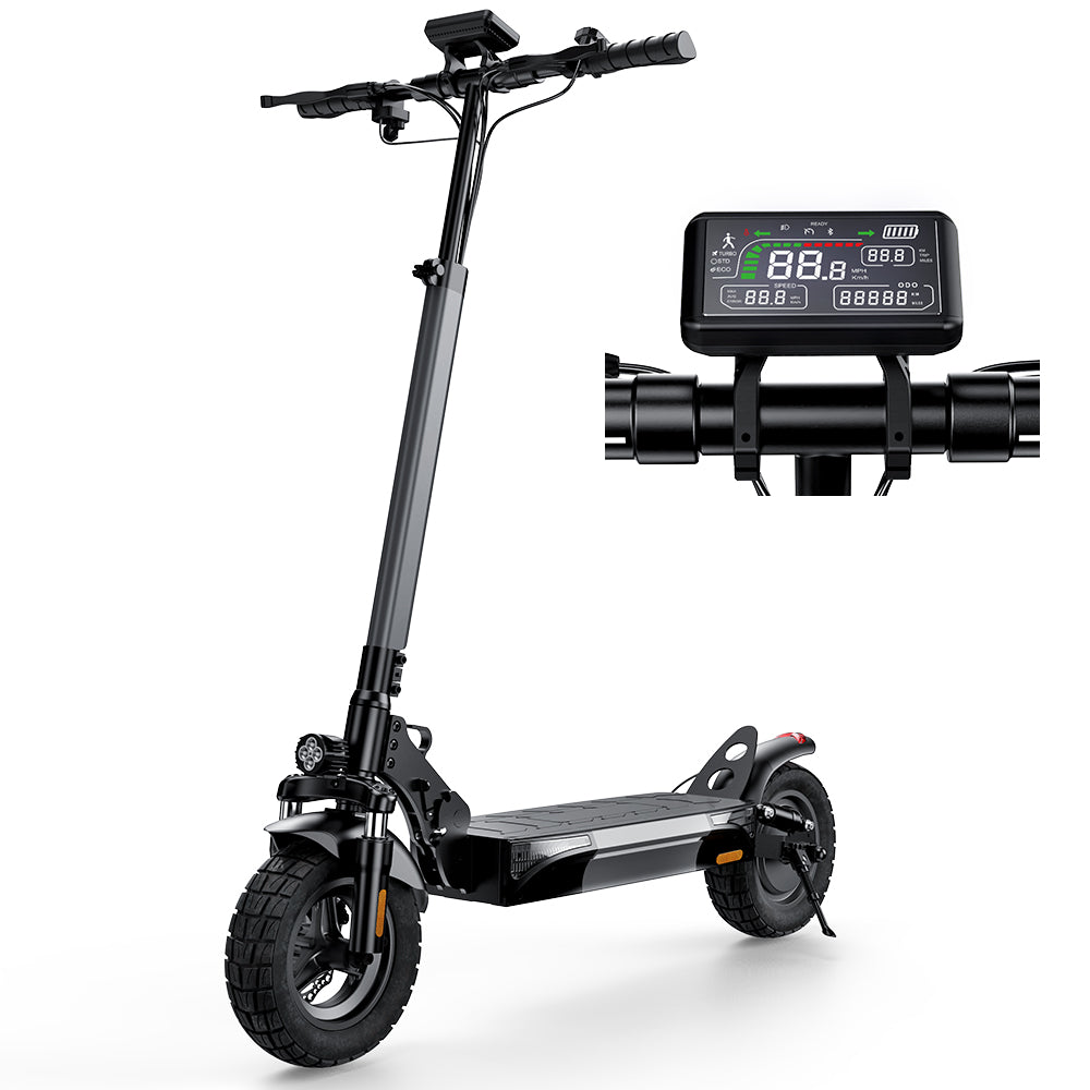 Powerful iScooter W9 Off-Road Electric Scooter: 1000W Motor, All-Terrain Adventure