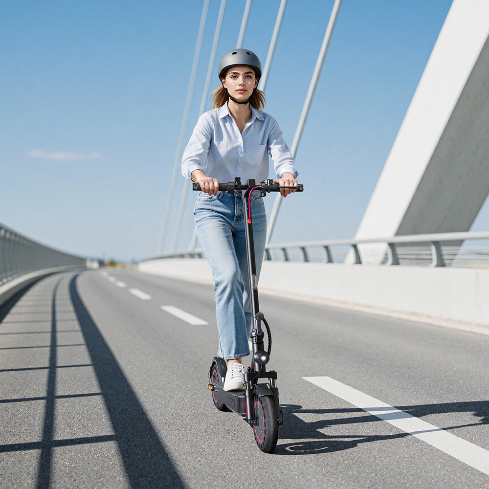 iScooter i9Ultra Electric Scooter: High-Speed Urban Commute & Leisure Rides