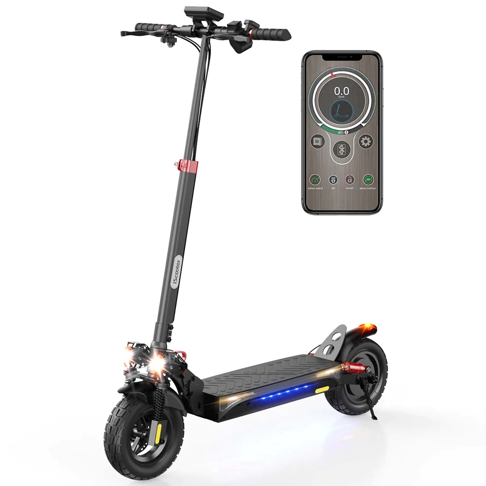 iScooter iX4 800W Off-Road Electric Scooter: Powerful App-Controlled Long Range Adventure