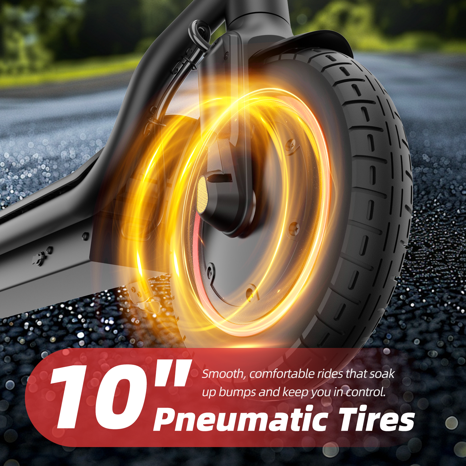 iScooter W6 Pro Electric Scooter: Powerful 500W Motor, Long Range, Portable