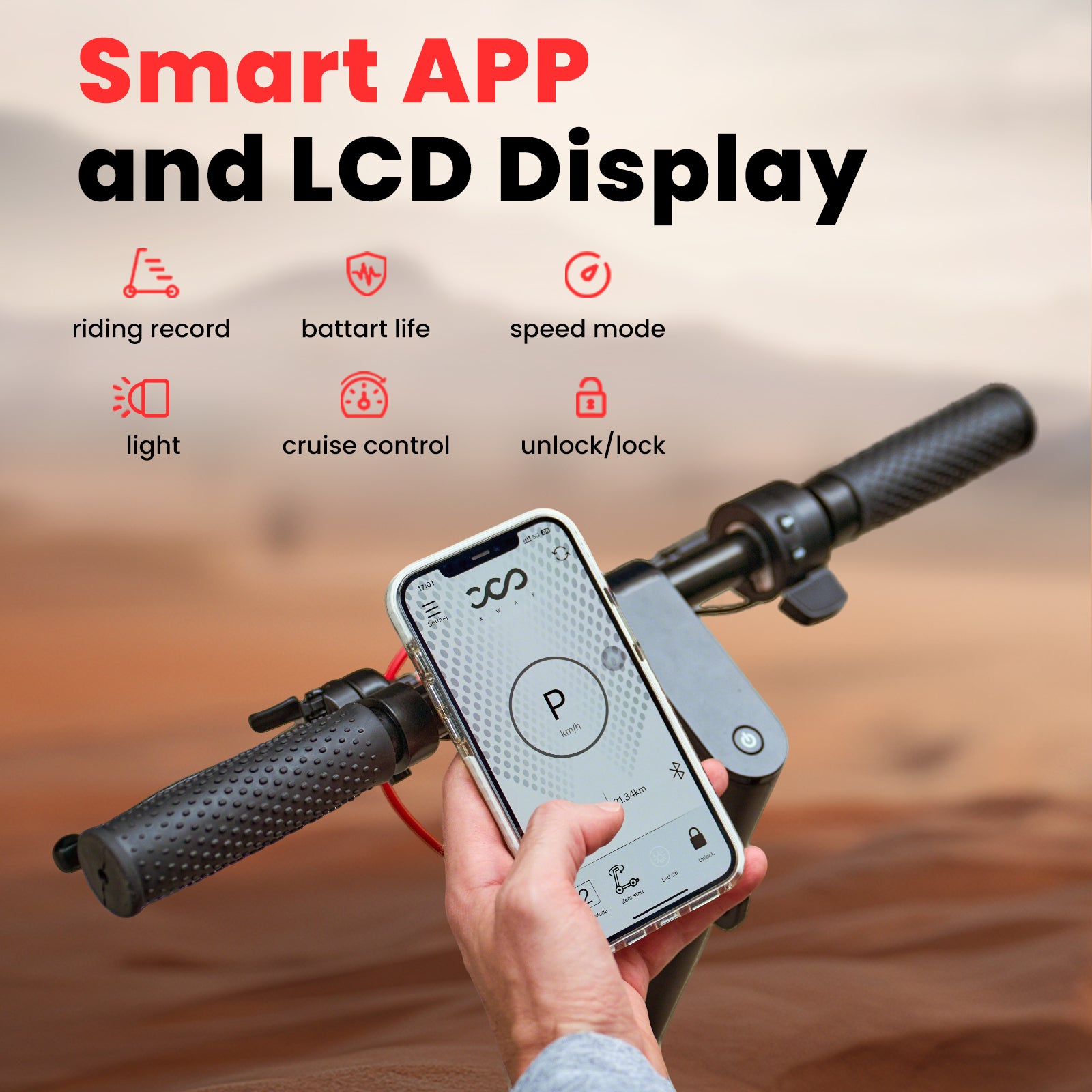 Powerful iScooter W8 750W Off-Road Electric Scooter: High-Performance Commuter and Adventure Ride