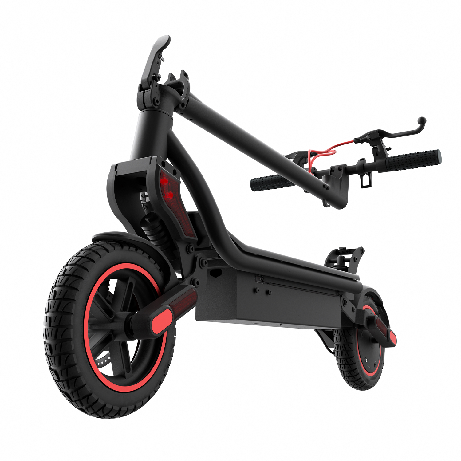 Powerful iScooter W8 750W Off-Road Electric Scooter: High-Performance Commuter and Adventure Ride