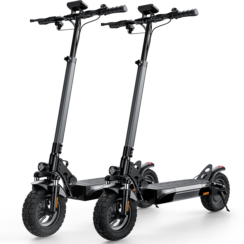 Powerful iScooter W9 Off-Road Electric Scooter: 1000W Motor, All-Terrain Adventure
