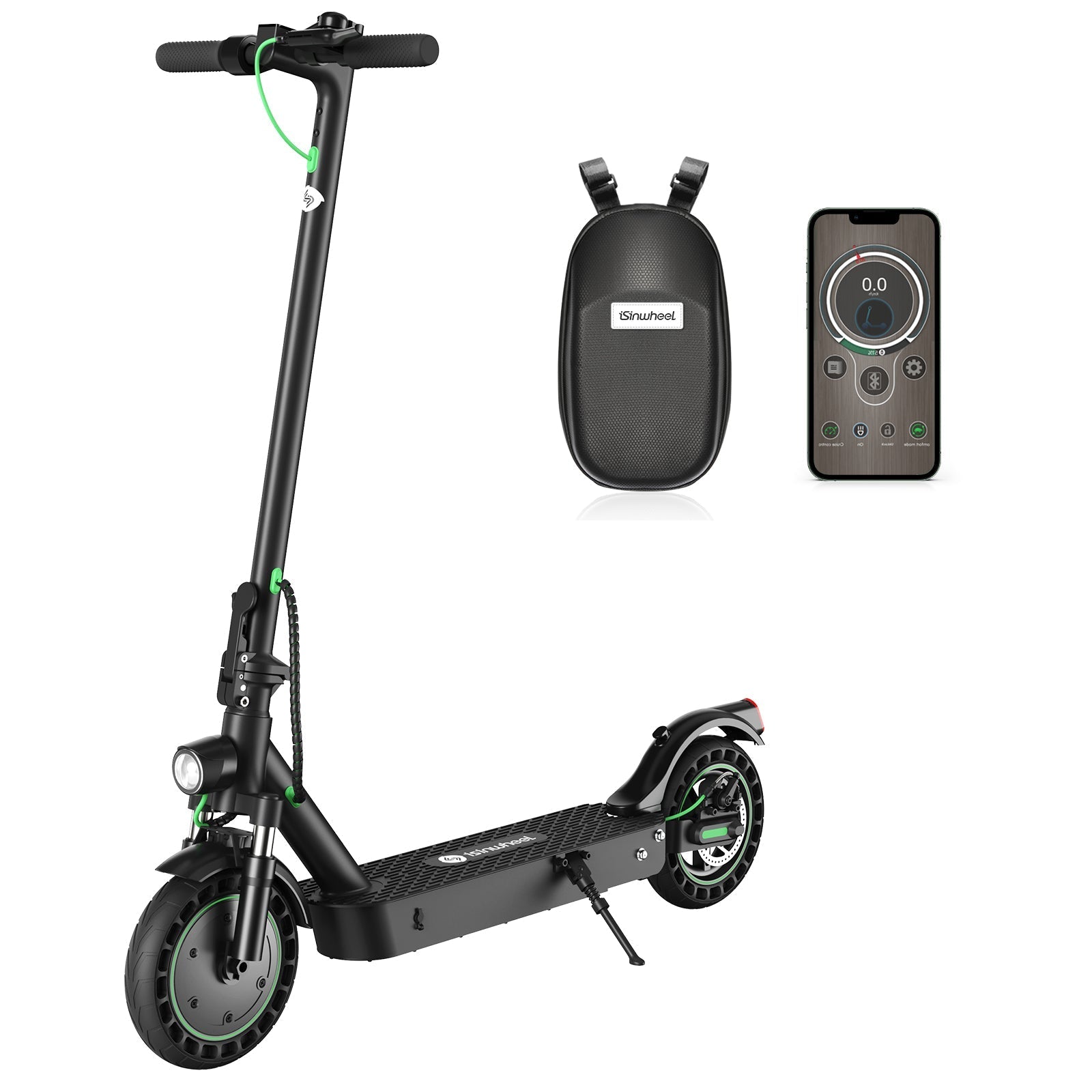 Powerful 500W S9MAX Electric Scooter with App Control, Long 25-Mile Range