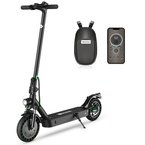 Powerful 500W S9MAX Electric Scooter with App Control, Long 25-Mile Range