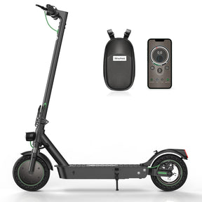 Powerful 500W S9MAX Electric Scooter with App Control, Long 25-Mile Range