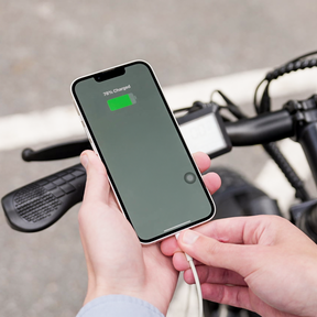 M60 Fat Tire Electric Trekking E-Bike: 750W Motor, Dual Suspension, Long Range