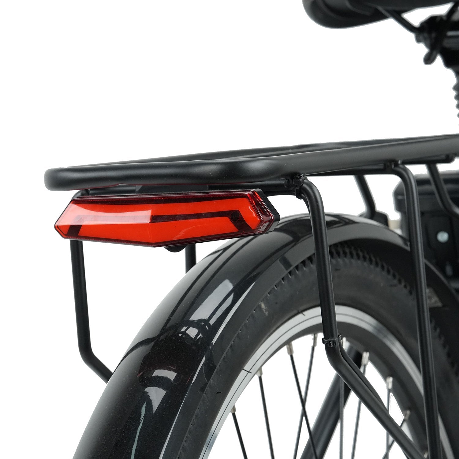 U2 Commuter Step-Thru E-Bike: Removable Battery, Front Suspension, Effortless Urban Ride