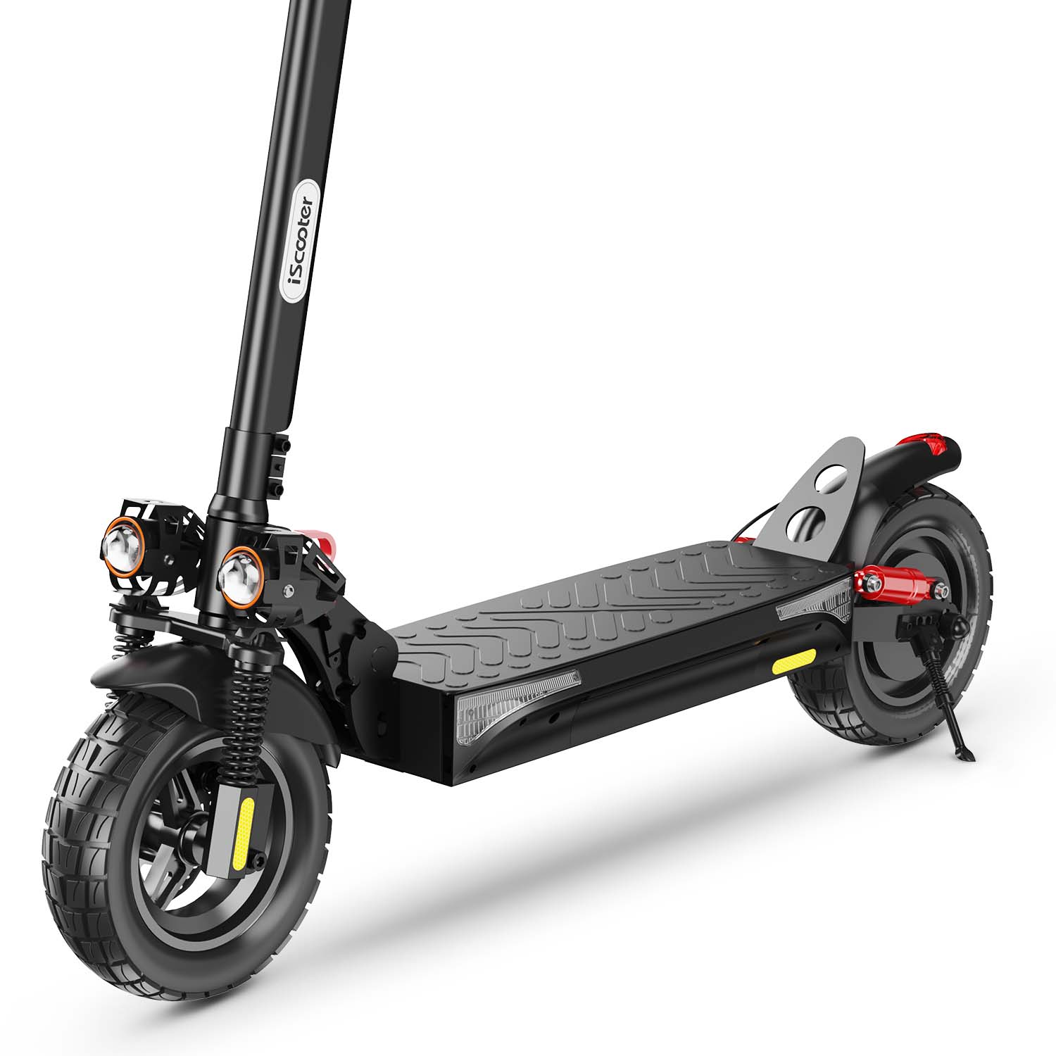iScooter iX4 800W Off-Road Electric Scooter: Powerful App-Controlled Long Range Adventure