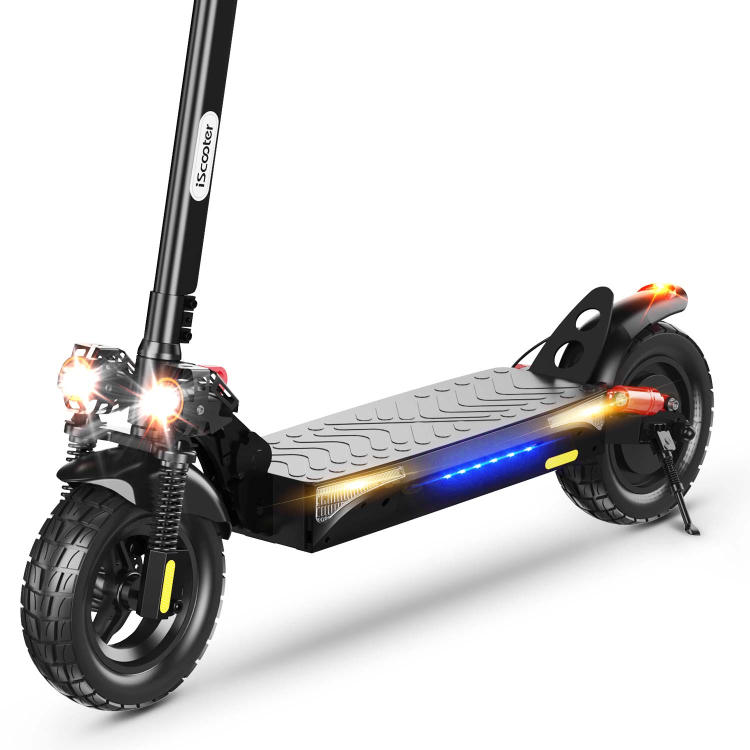 iScooter iX4 800W Off-Road Electric Scooter: Powerful App-Controlled Long Range Adventure