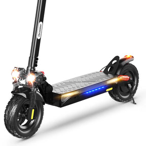 iScooter iX4 800W Off-Road Electric Scooter: Powerful App-Controlled Long Range Adventure
