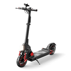 C1 Pro Folding Electric Scooter: Adjustable, Powerful Motor, Triple Shock, Long Range Seat