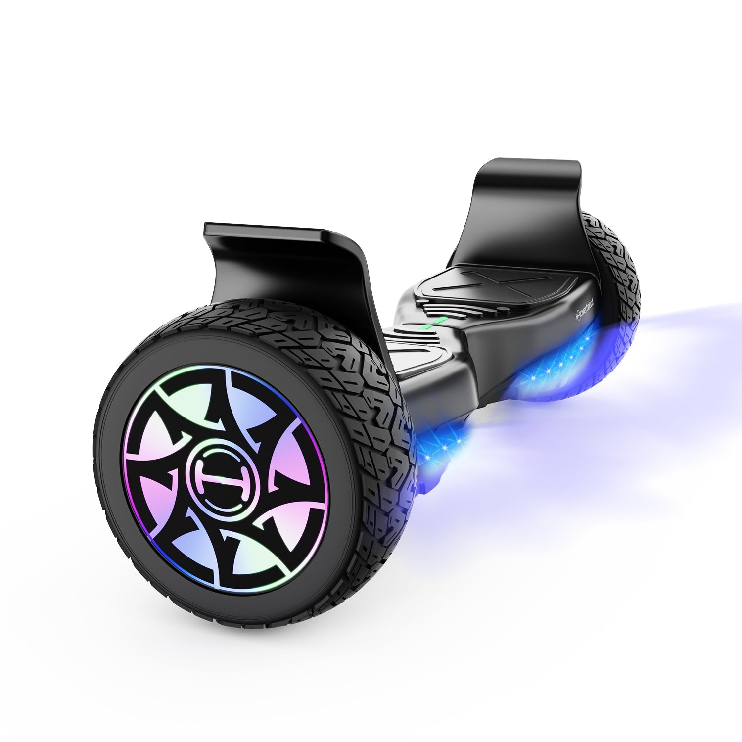 H8 8.5" All-Terrain Hoverboard with Bluetooth Music & LED Lights Self-Balancing