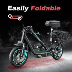 M5 Pro Foldable Electric Commuter Scooter: Lightweight, Powerful, Long-Range Urban Travel