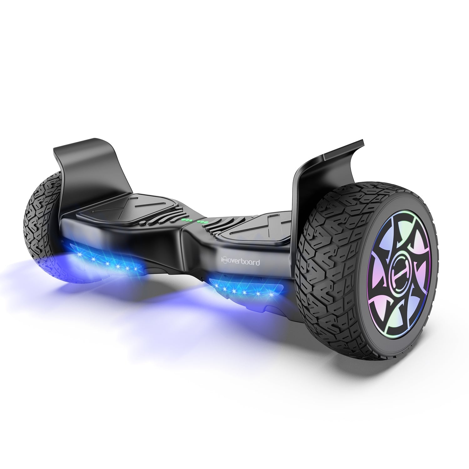 H8 8.5" All-Terrain Hoverboard with Bluetooth Music & LED Lights Self-Balancing