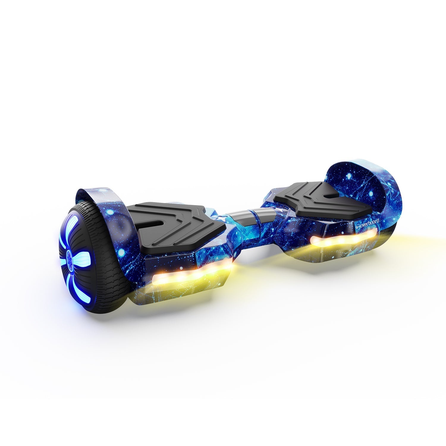 H2 Smart Self-Balancing Hoverboard with Bluetooth, LED Wheels, 6.5-inch Tires
