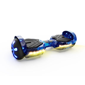 H2 Smart Self-Balancing Hoverboard with Bluetooth, LED Wheels, 6.5-inch Tires