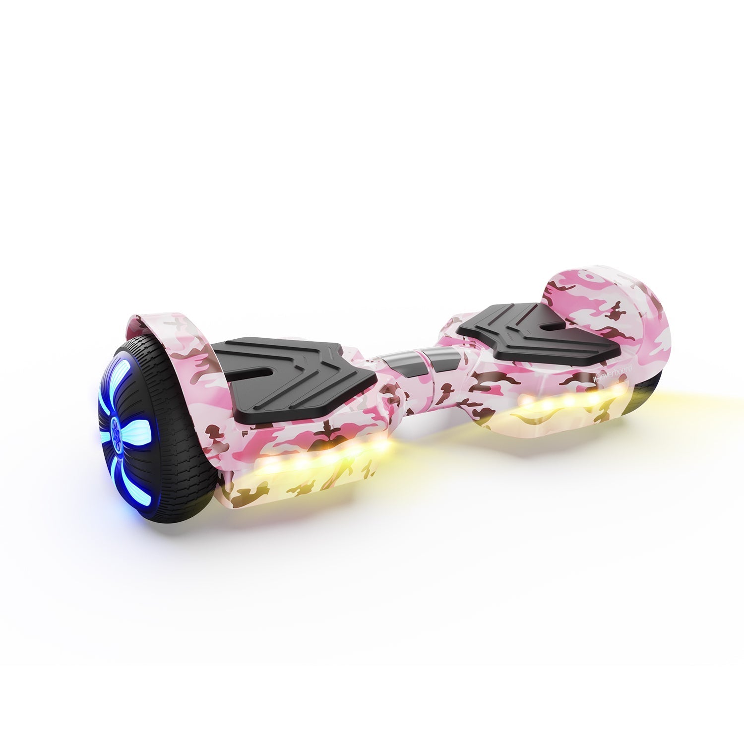 H2 Smart Self-Balancing Hoverboard with Bluetooth, LED Wheels, 6.5-inch Tires