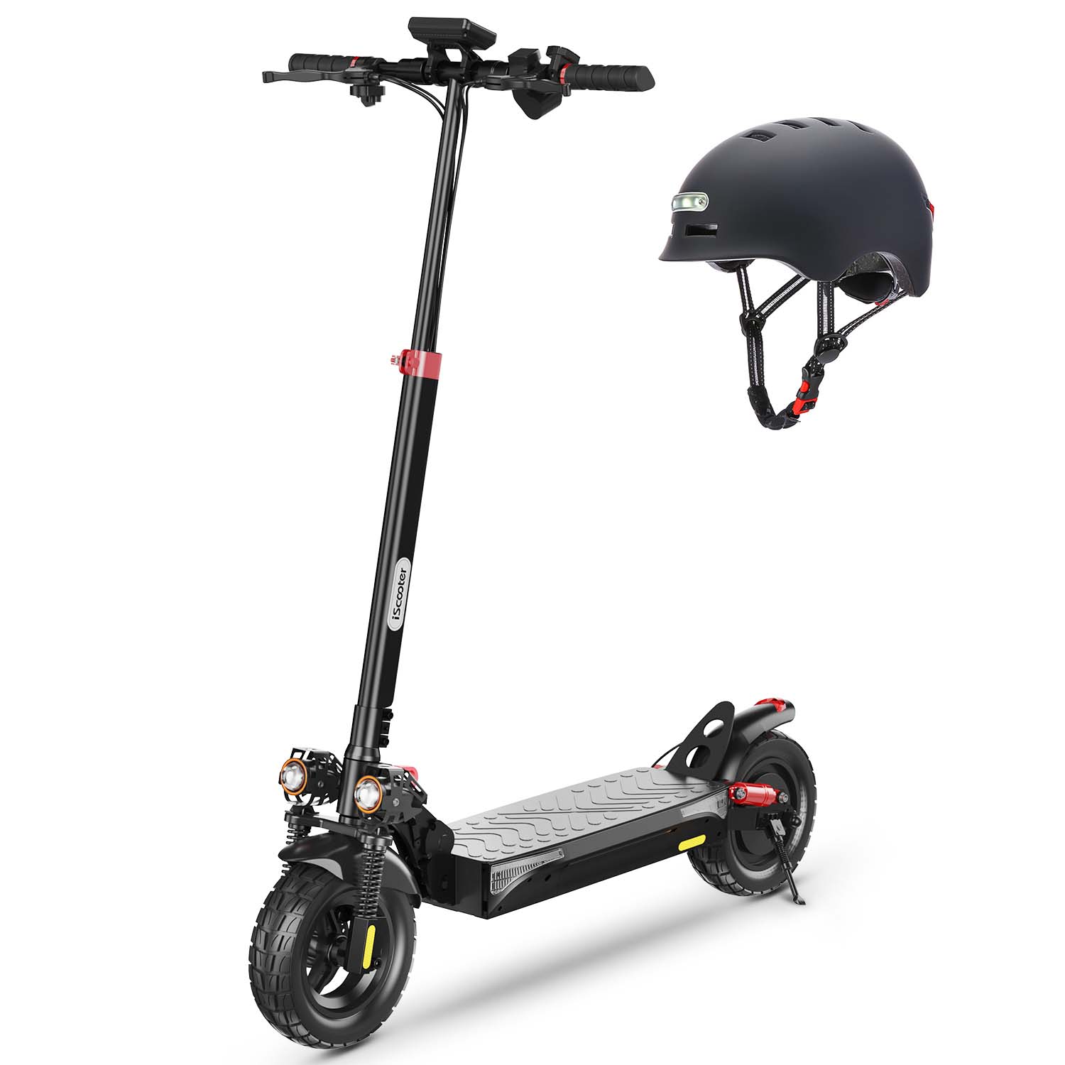iScooter iX4 800W Off-Road Electric Scooter: Powerful App-Controlled Long Range Adventure