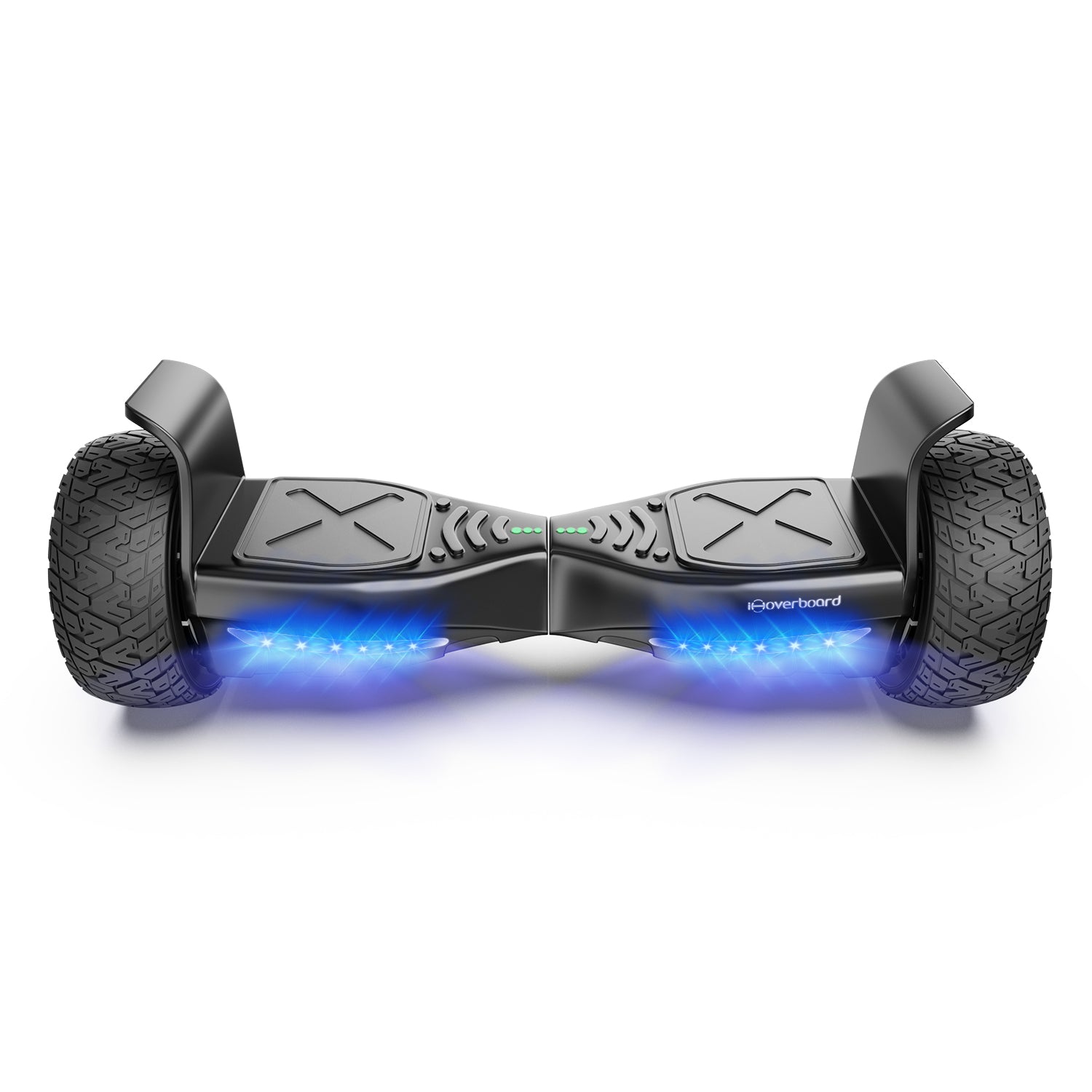 H8 8.5" All-Terrain Hoverboard with Bluetooth Music & LED Lights Self-Balancing