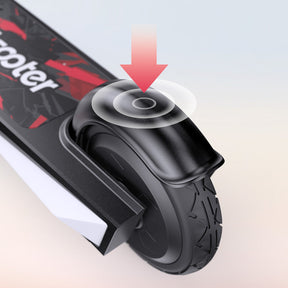 iScooter iK1S Kids Electric Scooter: Flashing Wheels, Safe Ride, Fun Adventures