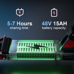 C1 Pro Folding Electric Scooter: Adjustable, Powerful Motor, Triple Shock, Long Range Seat