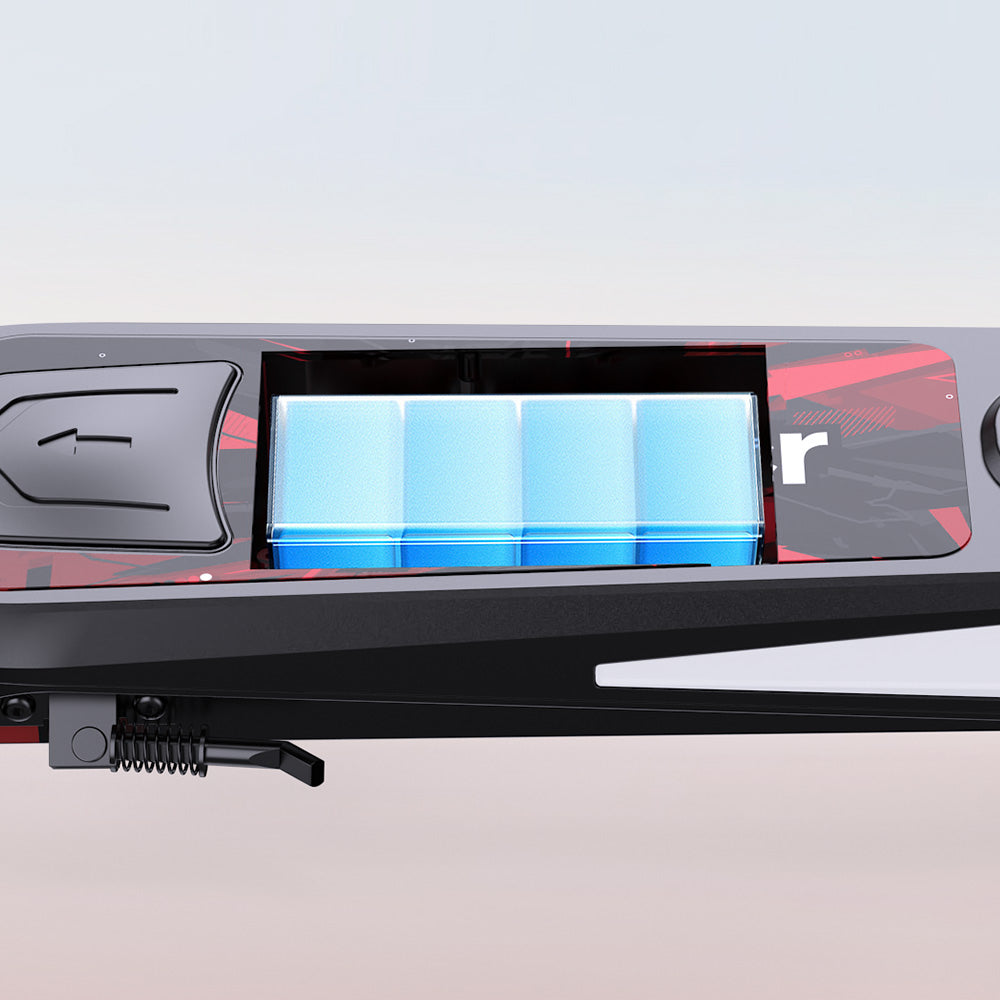 iScooter iK1S Kids Electric Scooter: Flashing Wheels, Safe Ride, Fun Adventures