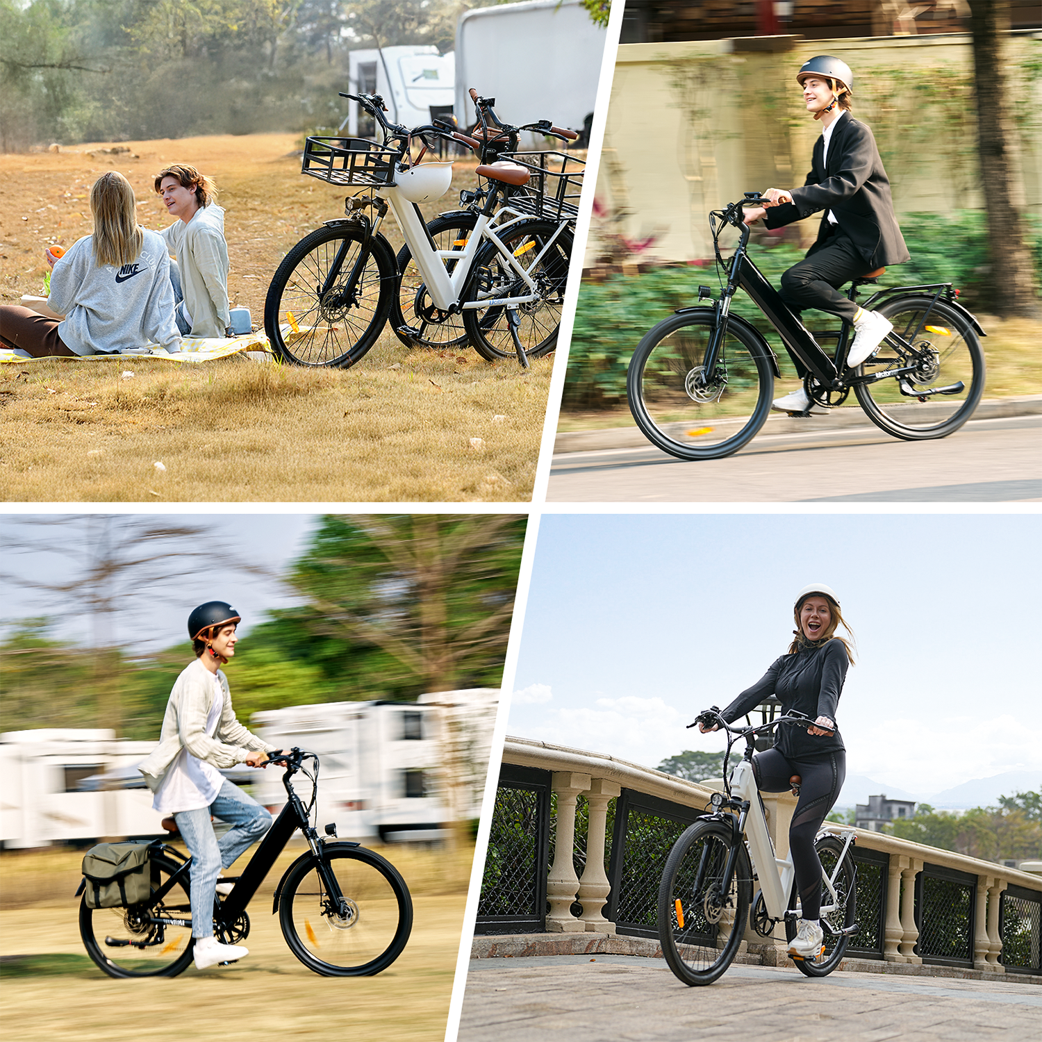 Ucity Urban Commuter Foldable Electric Bike - Lightweight, Powerful, Long-Range E-Bike