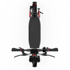 iScooter iX4 800W Off-Road Electric Scooter: Powerful App-Controlled Long Range Adventure