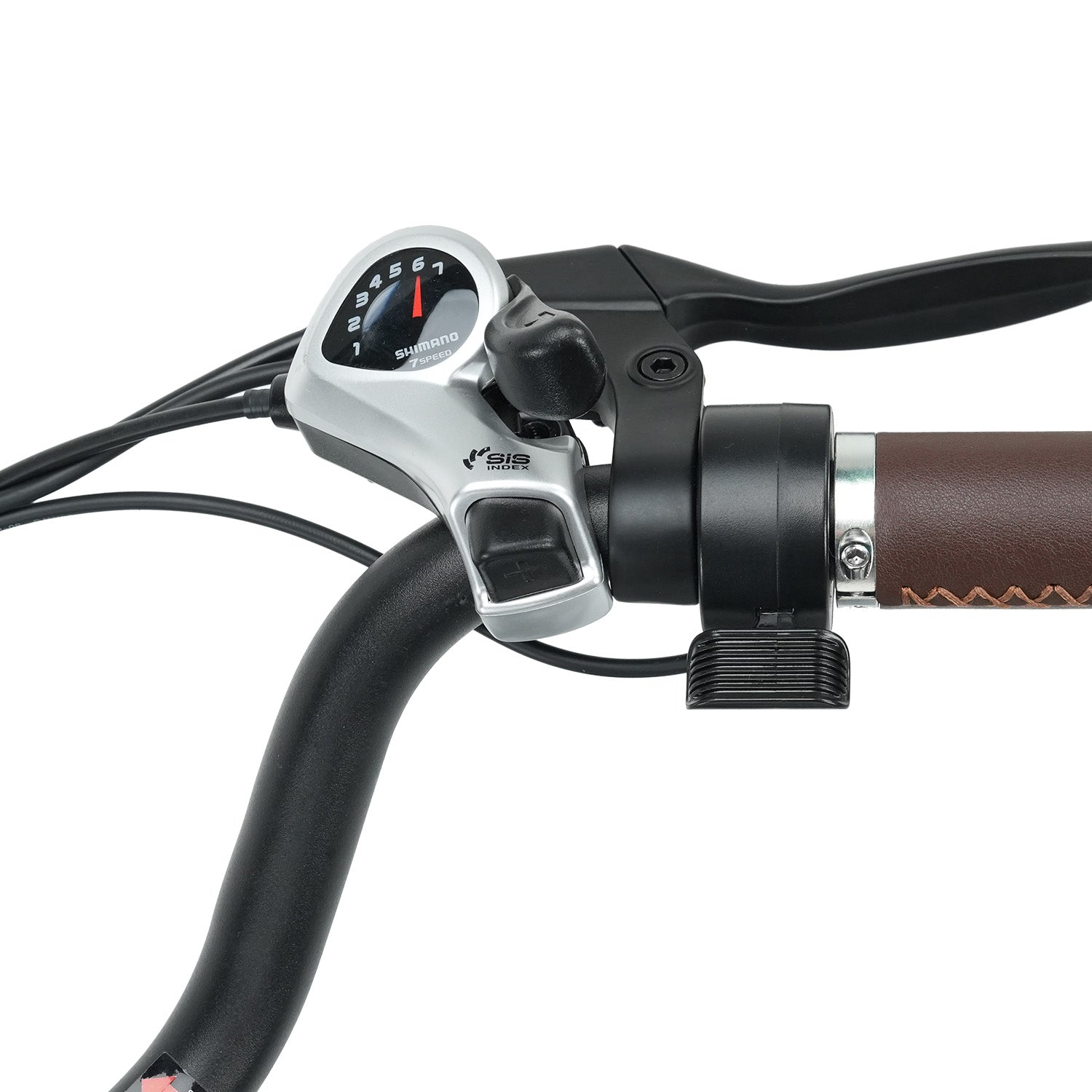 U2 Commuter Step-Thru E-Bike: Removable Battery, Front Suspension, Effortless Urban Ride