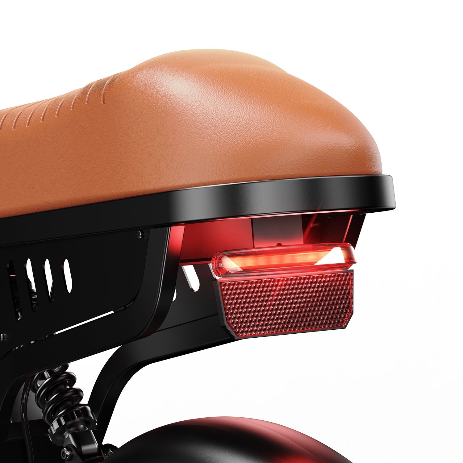 R6 Powerful Electric Mountain Bike - Fat Tire All-Terrain E-Bike for Trails