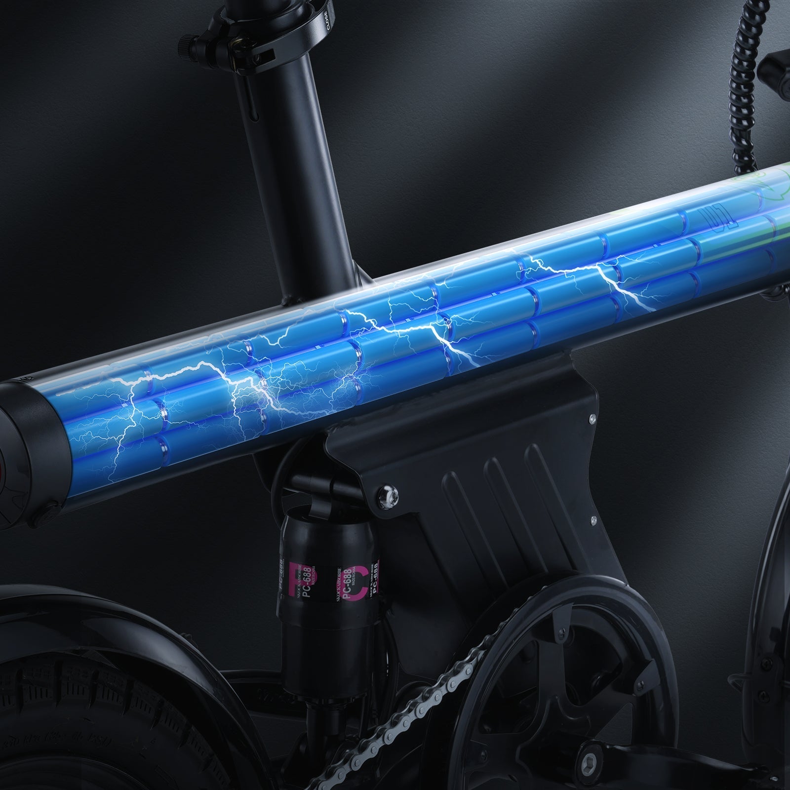 U1 Foldable Electric Bike: Powerful 350W Motor, Portable Urban Commuter E-Bike