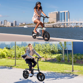 U1 Foldable Electric Bike: Powerful 350W Motor, Portable Urban Commuter E-Bike
