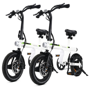 U1 Foldable Electric Bike: Powerful 350W Motor, Portable Urban Commuter E-Bike