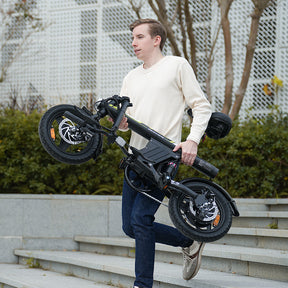 U1 Foldable Electric Bike: Powerful 350W Motor, Portable Urban Commuter E-Bike
