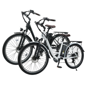 U2 Commuter Step-Thru E-Bike: Removable Battery, Front Suspension, Effortless Urban Ride