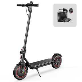 iScooter W6 Pro Electric Scooter: Powerful 500W Motor, Long Range, Portable