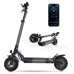 Powerful iScooter W9 Off-Road Electric Scooter: 1000W Motor, All-Terrain Adventure
