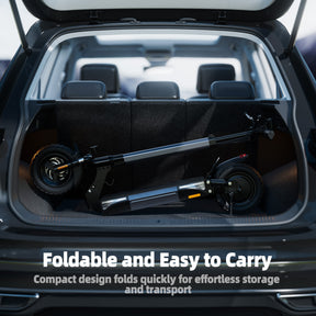 Powerful iScooter W9 Off-Road Electric Scooter: 1000W Motor, All-Terrain Adventure