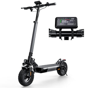 Powerful iScooter W9 Off-Road Electric Scooter: 1000W Motor, All-Terrain Adventure