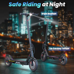 iScooter i8 Adult Electric Scooter: Foldable, Fast, 8.5-inch Tires
