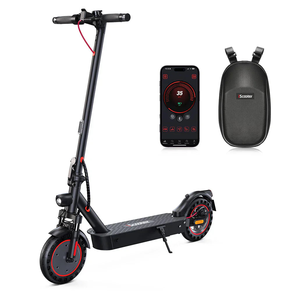 iScooter i8 Adult Electric Scooter: Foldable, Fast, 8.5-inch Tires