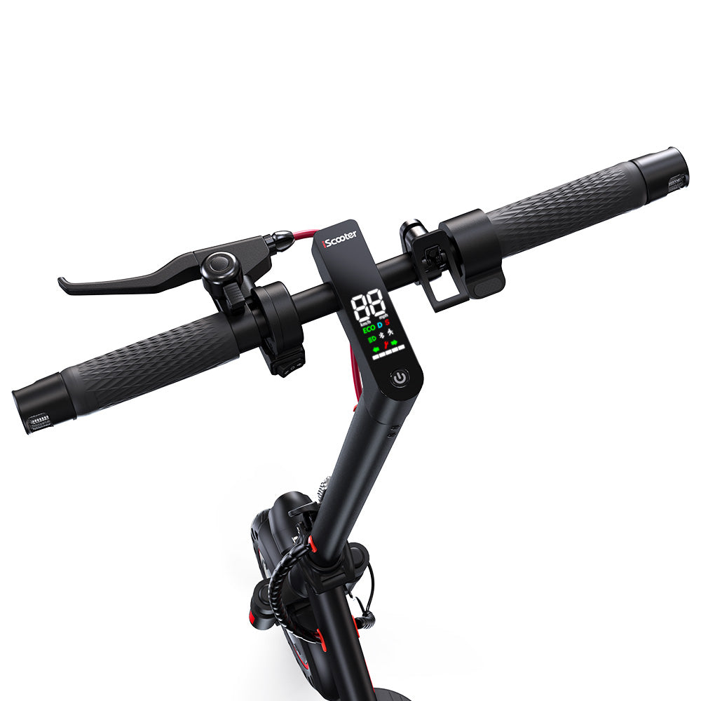 DGT Approved iScooter i9Ultra Electric Scooter: 25 Miles Range, 15mph Speed